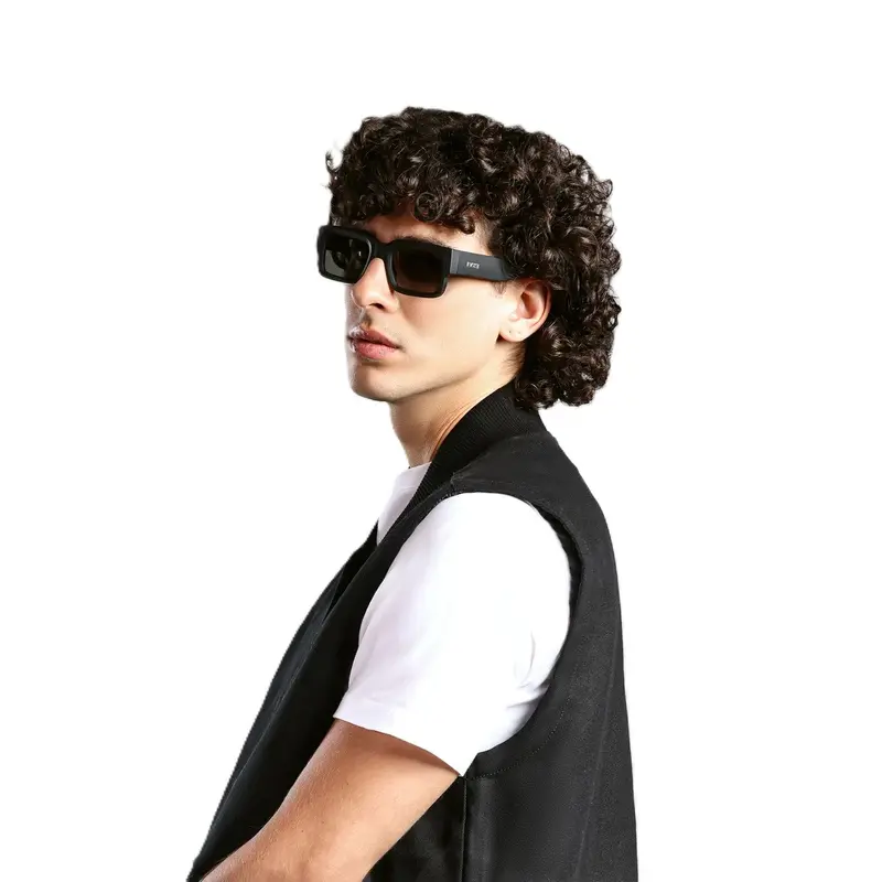 ÓCULOS DE SOL EVOKE LODOWN A12 MATTE BLACK UNICA