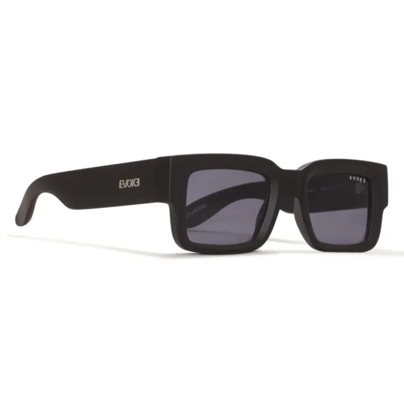 ÓCULOS DE SOL EVOKE LODOWN A12 MATTE BLACK UNICA