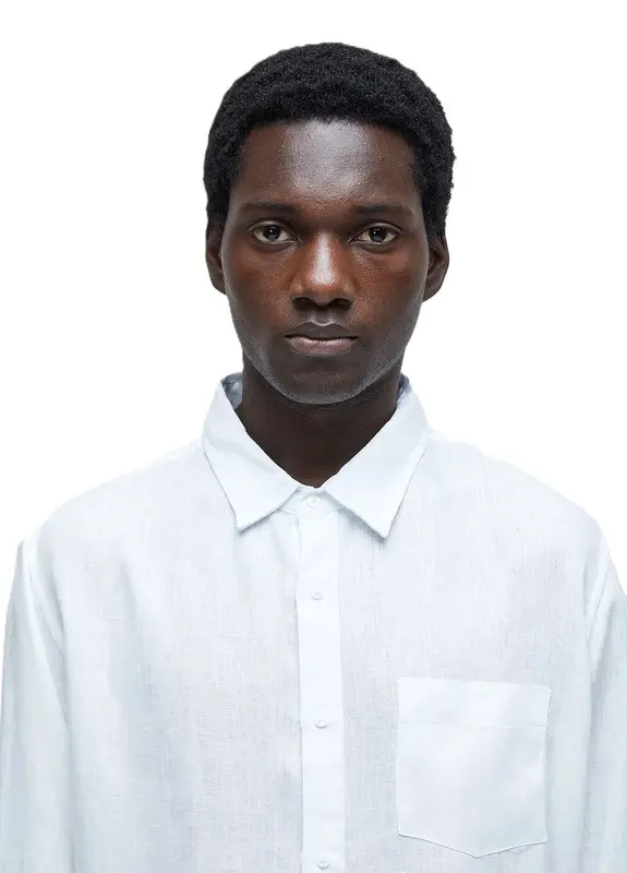 CAMISA OSKLEN CLASSIC LINEN BRANCO