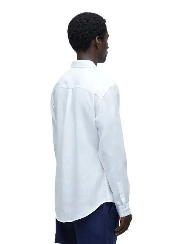 CAMISA OSKLEN CLASSIC LINEN BRANCO