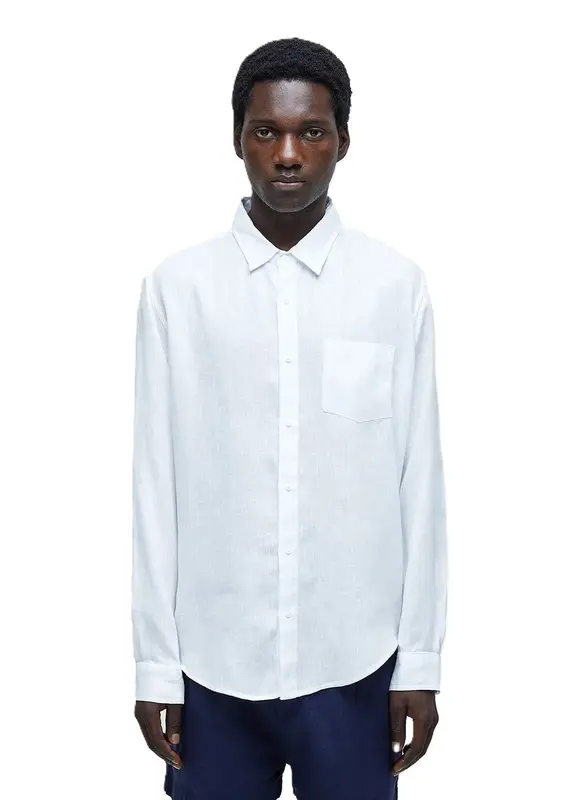 CAMISA OSKLEN CLASSIC LINEN BRANCO