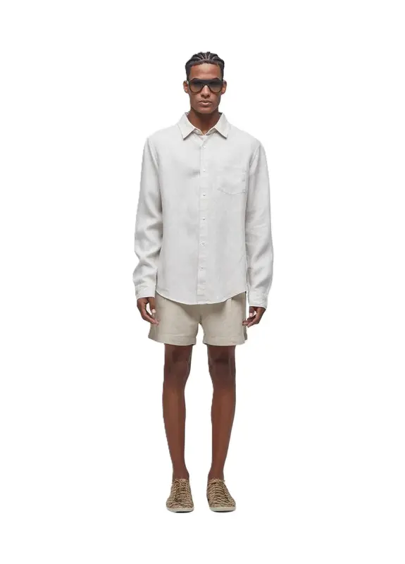 CAMISA OSKLEN CLASSIC LINEN NATURAL