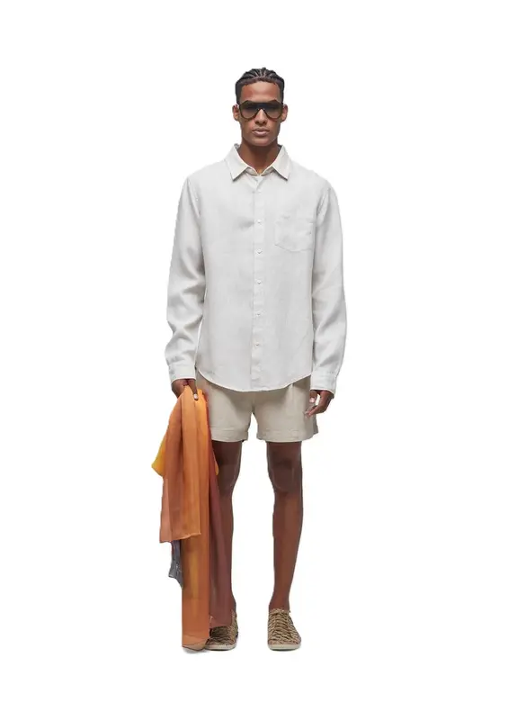CAMISA OSKLEN CLASSIC LINEN NATURAL