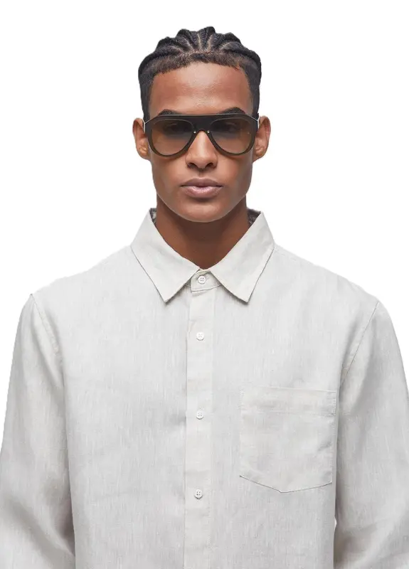 CAMISA OSKLEN CLASSIC LINEN NATURAL