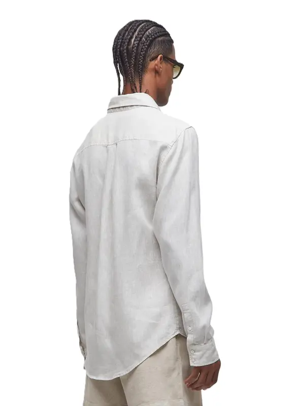 CAMISA OSKLEN CLASSIC LINEN NATURAL