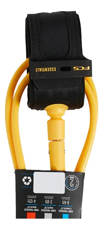 LEASH FCS 6 REGULAR - 7MM MANGA