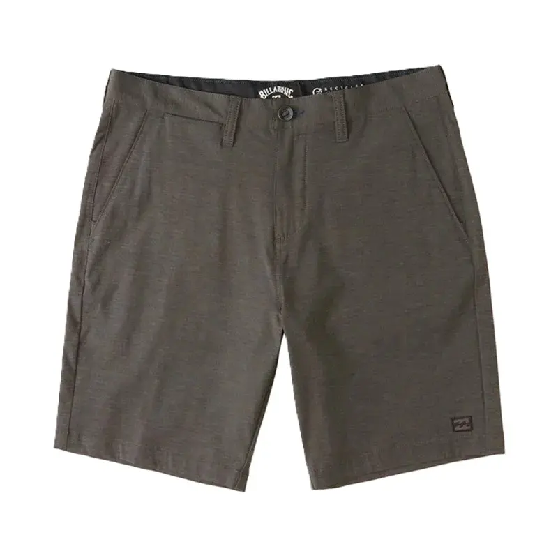 BERMUDA BILLABONG CROSSFIRE MID ASPHALT