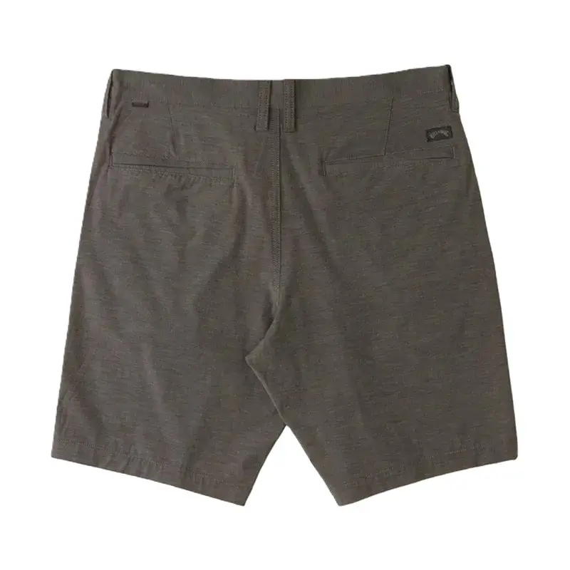 BERMUDA BILLABONG CROSSFIRE MID ASPHALT