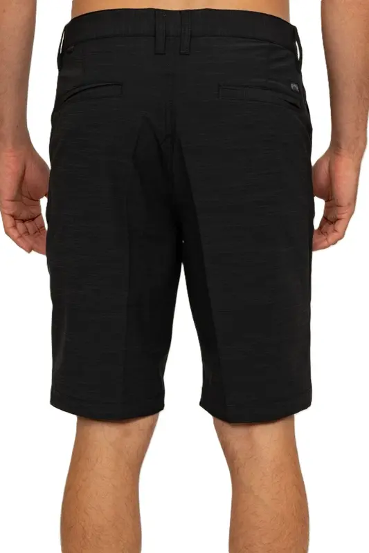 BERMUDA BILLABONG CROSSFIRE SLUB BLACK