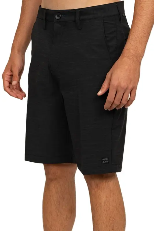 BERMUDA BILLABONG CROSSFIRE SLUB BLACK