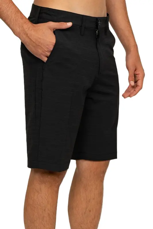 BERMUDA BILLABONG CROSSFIRE SLUB BLACK