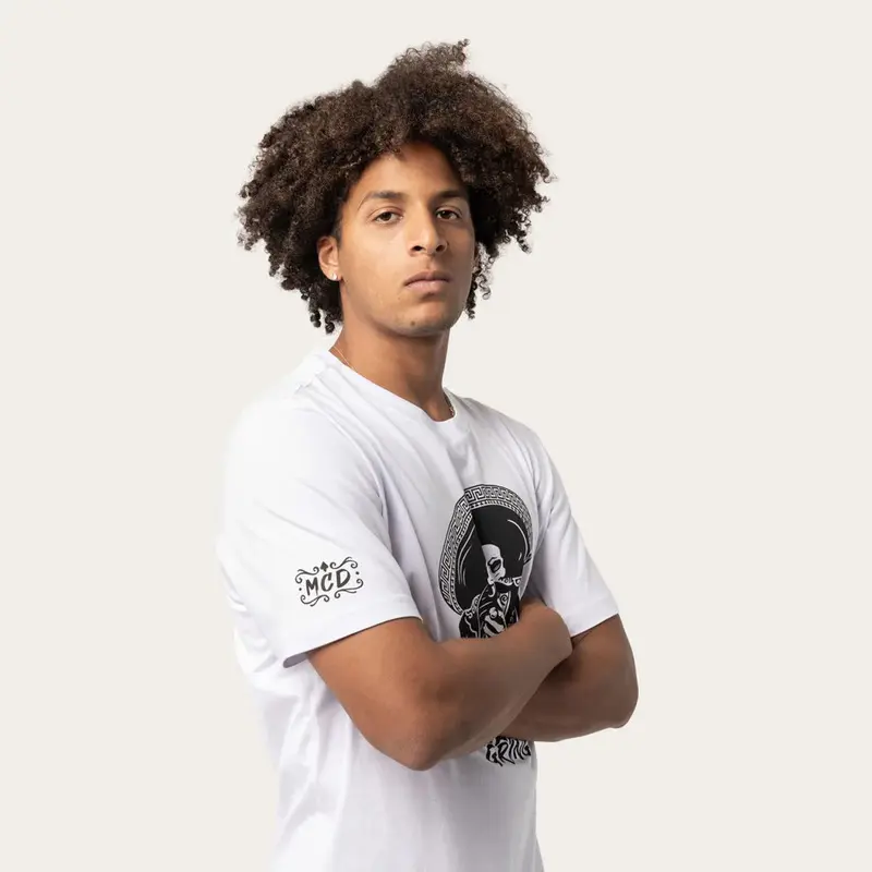 CAMISETA MCD REGULAR GRINGO BRANCO