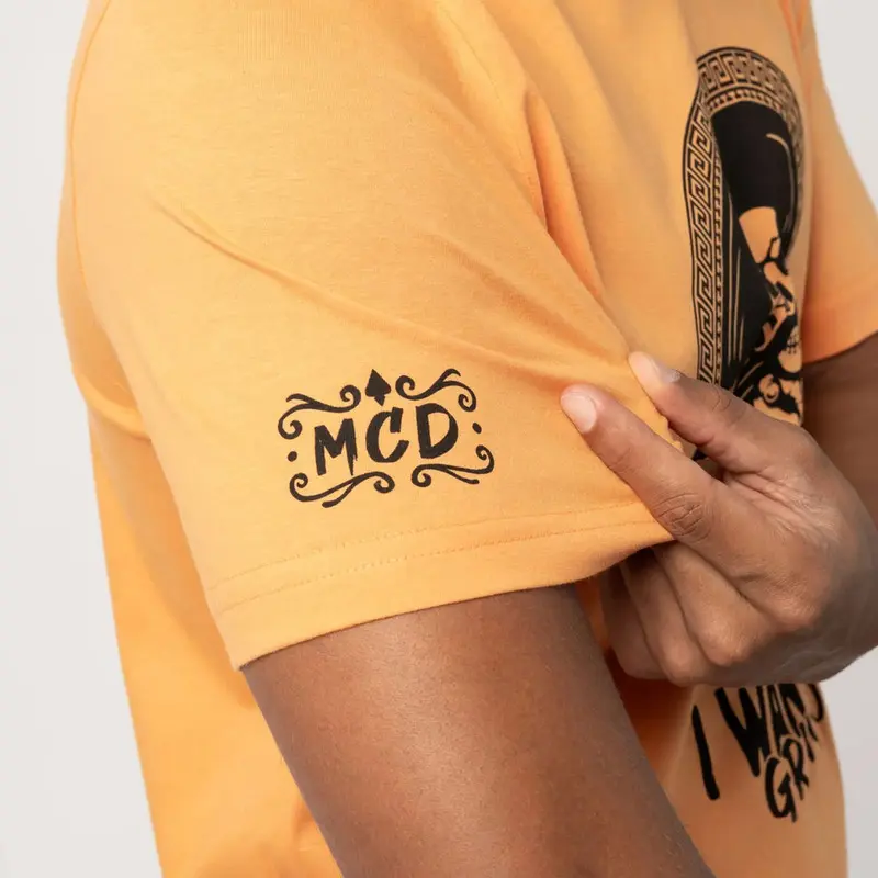 CAMISETA MCD REGULAR GRINGO LARANJA TORANJA