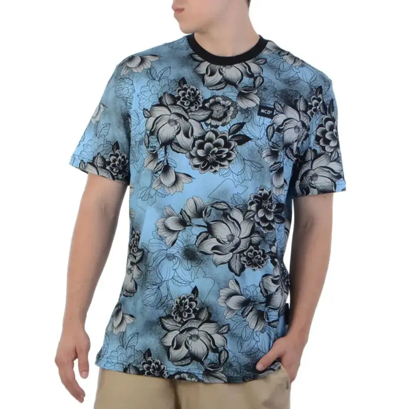 CAMISETA MCD ESPECIAL MAGNOLIA AZUL TULUM