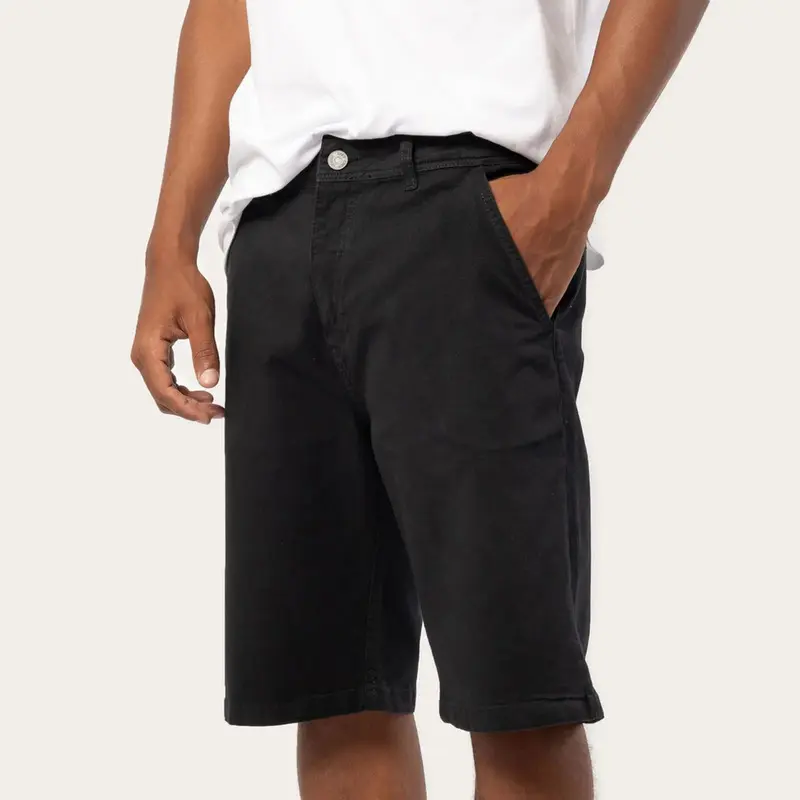 BERMUDA WALK CHINO MCD PRETO