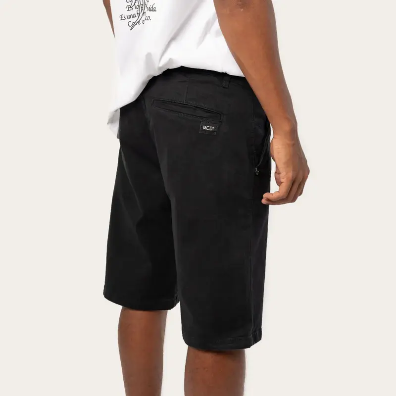 BERMUDA WALK CHINO MCD PRETO