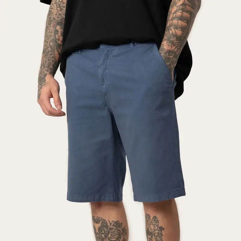 BERMUDA WALK CHINO MCD AZUL DEEP