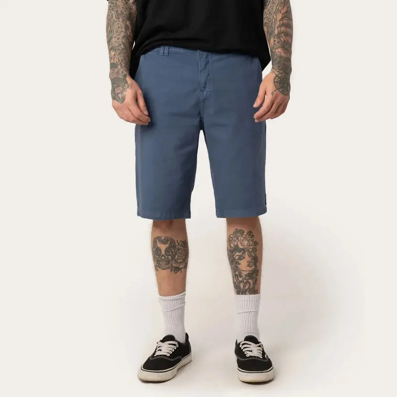 BERMUDA WALK CHINO MCD AZUL DEEP