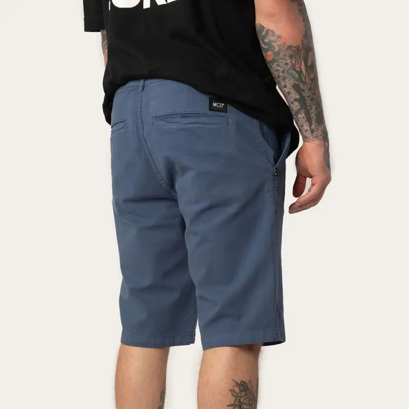 BERMUDA WALK CHINO MCD AZUL DEEP