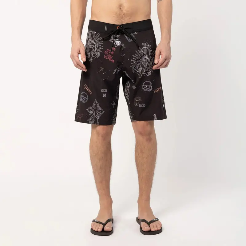 BOARDSHORTS MCD LUCHA LIBRE PRETO