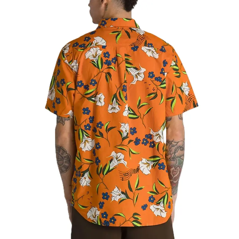 CAMISA VANS THOMPSON SS HARVEST PUMPKIN