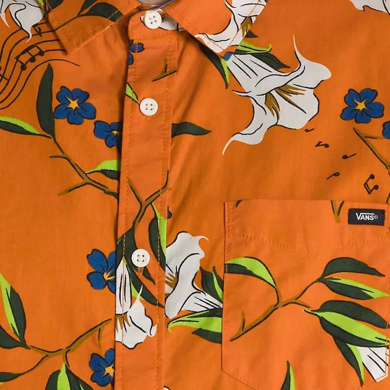 CAMISA VANS THOMPSON SS HARVEST PUMPKIN