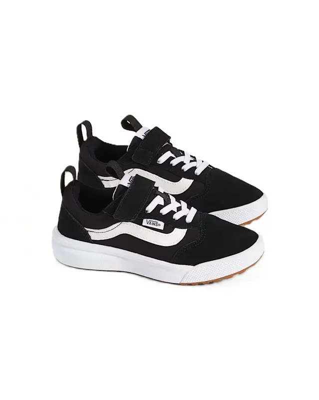 TENIS VANS ULTRARANGE 66 V INFANTIL BLACK/TRUE WHITE