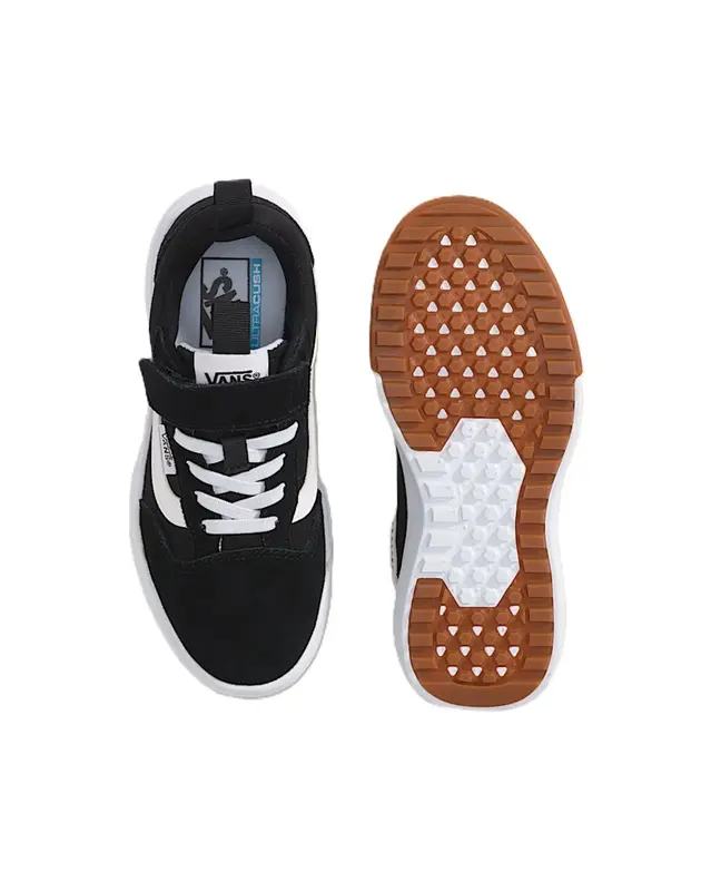 TENIS VANS ULTRARANGE 66 V INFANTIL BLACK/TRUE WHITE