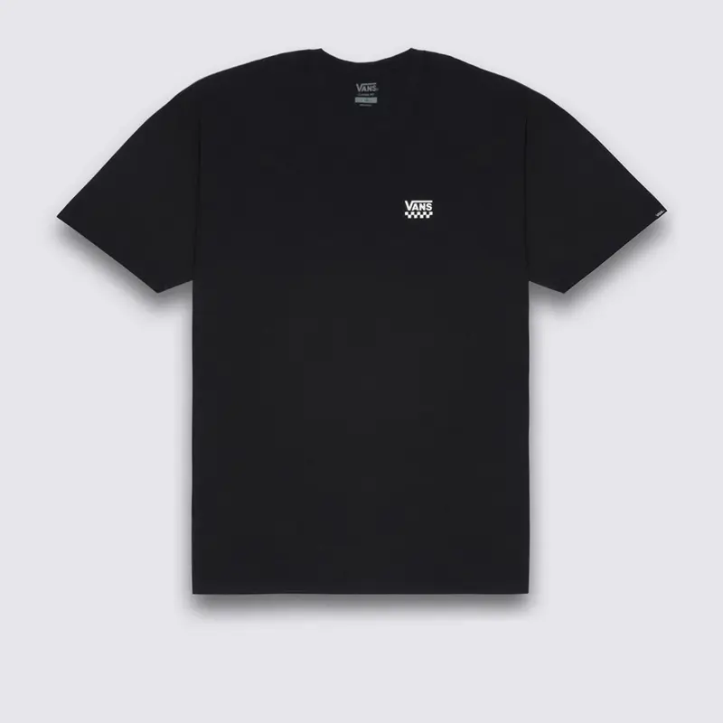 CAMISETA VANS LEFT CHEST LOGO II BLACK