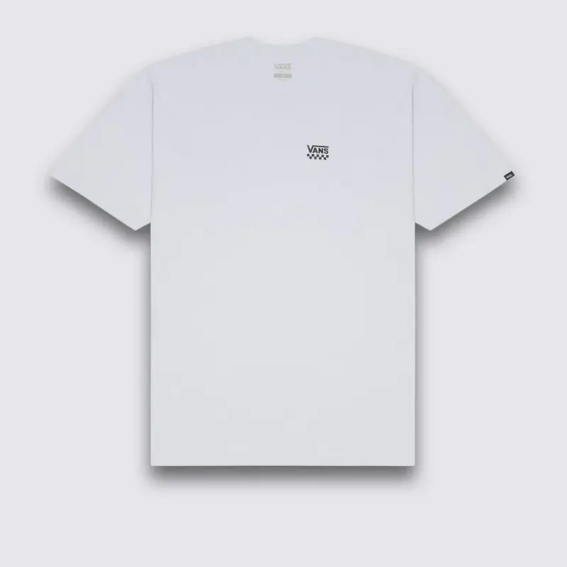 CAMISETA VANS LEFT CHEST LOGO II WHITE