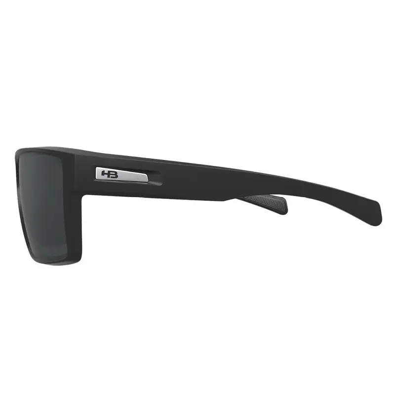 OCULOS HB BYRON MATTE BLACK / GRAY UNICA