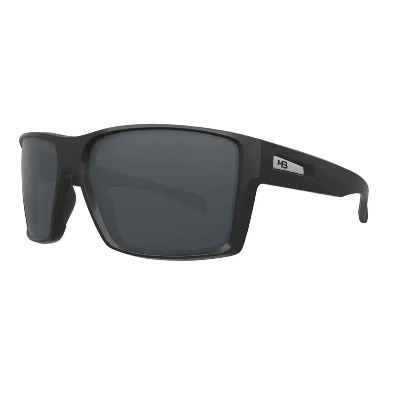 OCULOS HB BYRON MATTE BLACK / GRAY UNICA