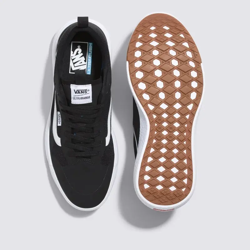 TENIS VANS ULTRARANGE EXO BLACK/WHITE