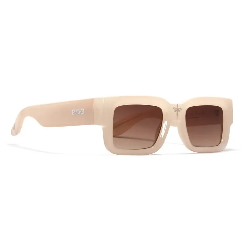 OCULOS EVOKE X FOGUINHO LODOWN FG01 CRYSTAL NUDE