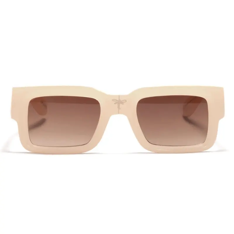 OCULOS EVOKE X FOGUINHO LODOWN FG01 CRYSTAL NUDE