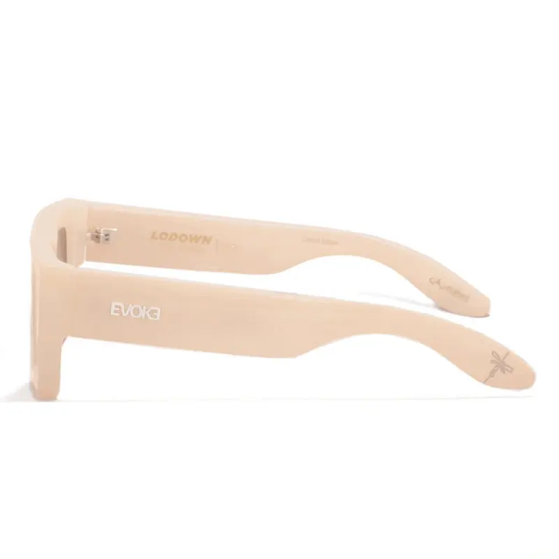 OCULOS EVOKE X FOGUINHO LODOWN FG01 CRYSTAL NUDE