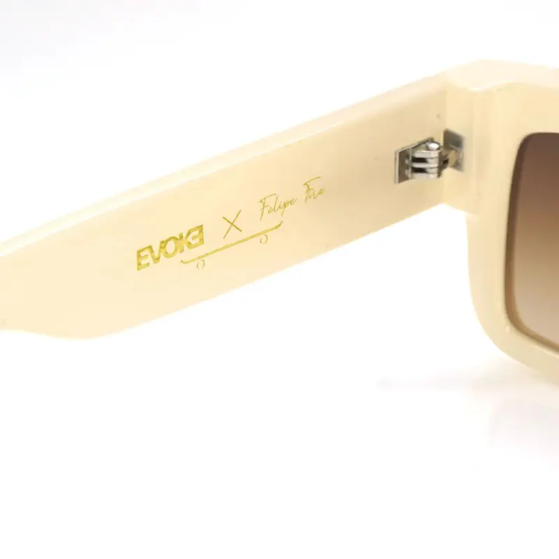 OCULOS EVOKE X FOGUINHO LODOWN FG01 CRYSTAL NUDE