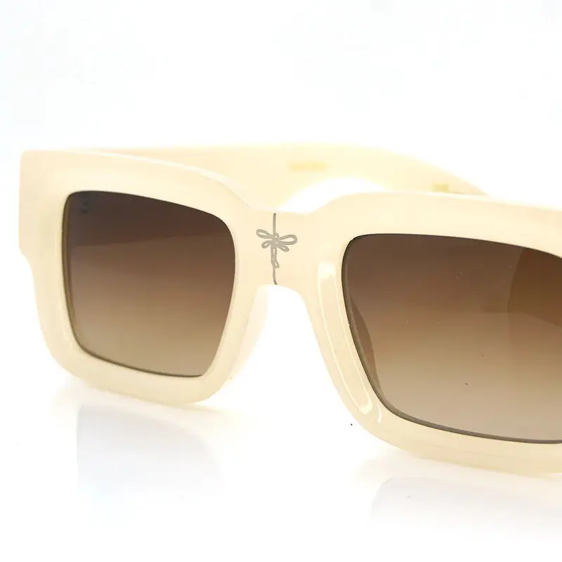 OCULOS EVOKE X FOGUINHO LODOWN FG01 CRYSTAL NUDE