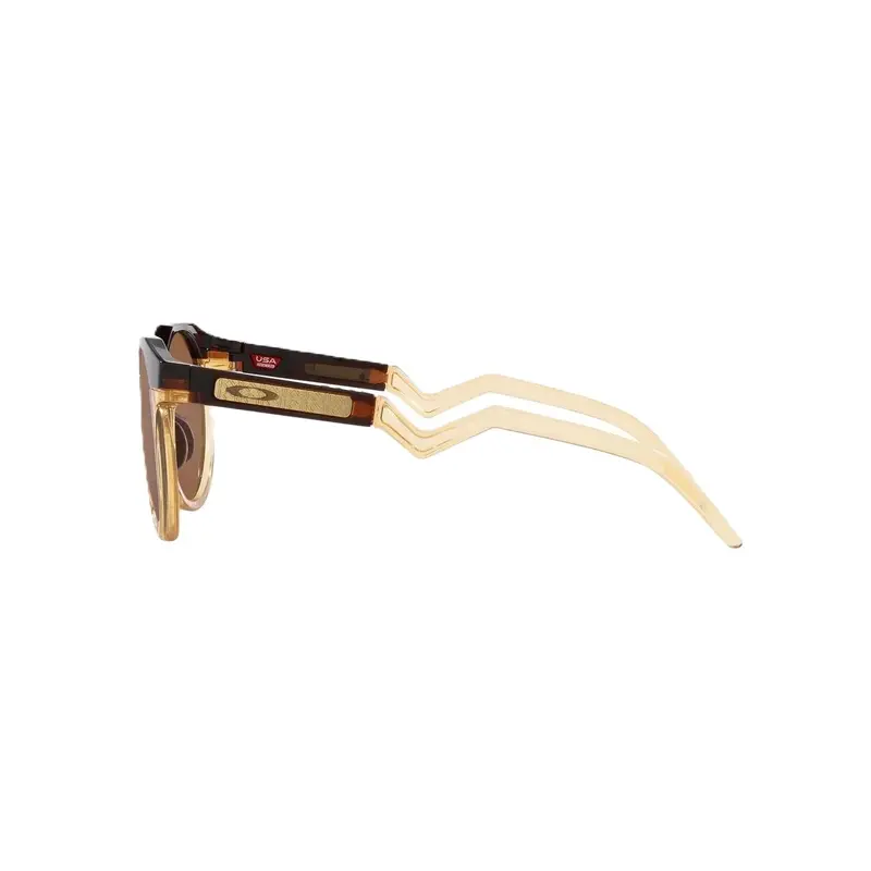 OCULOS OAKLEY HSTN KYLIAN MBAPPE - DARK AMBER/LIGHT CURRY W/PRIZM TUNGSTEN