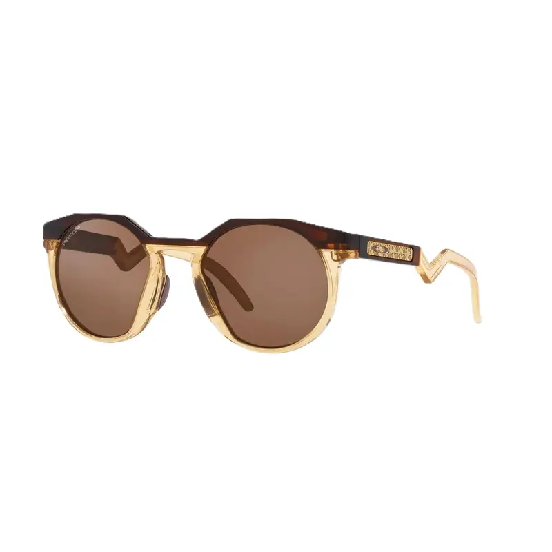 OCULOS OAKLEY HSTN KYLIAN MBAPPE - DARK AMBER/LIGHT CURRY W/PRIZM TUNGSTEN
