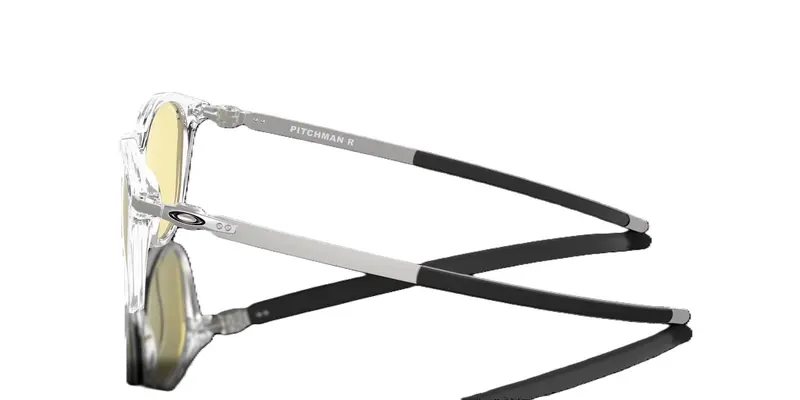 OCULOS OAKLEY PITCHMAN R CLEAR W/PRIZM GAMMING UNICO