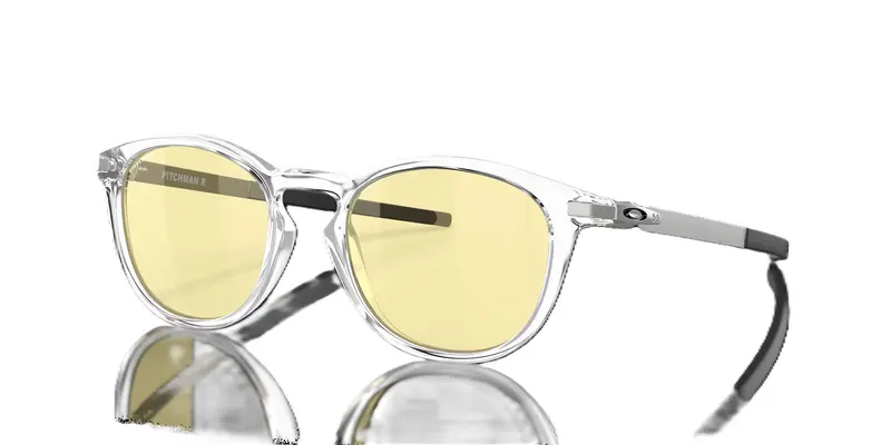 OCULOS OAKLEY PITCHMAN R CLEAR W/PRIZM GAMMING UNICO