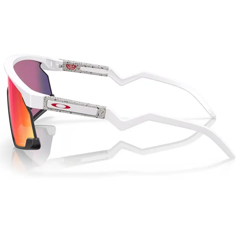 OCULOS OAKLEY BXTR - MATTE WHITE W/PRIZM ROAD