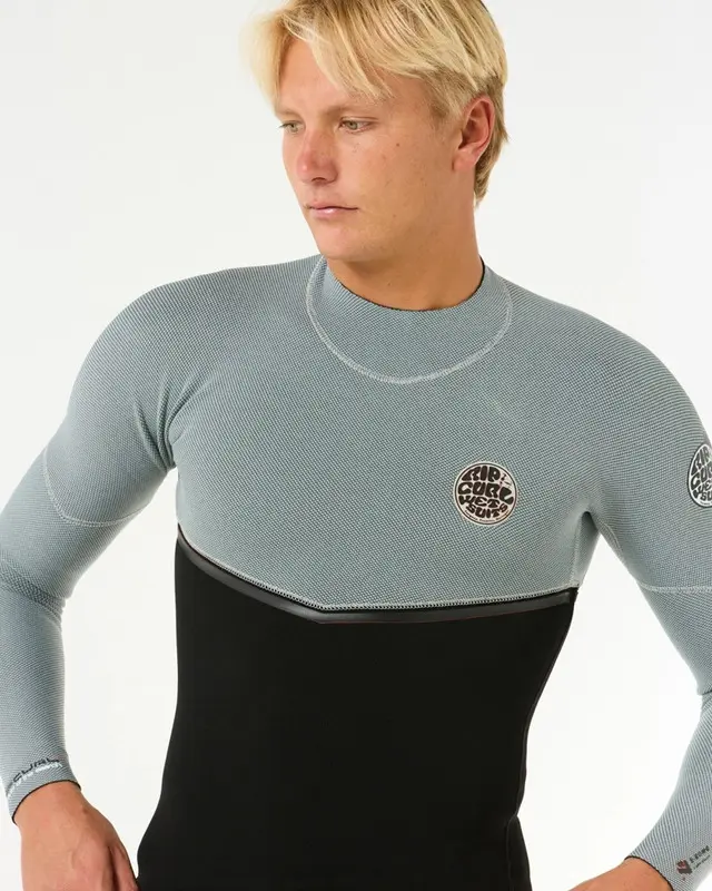 JAQUETA NEOPRENE RIP CURL E BOMB 1.5MM L/SL GB JK 142-ICED GREY