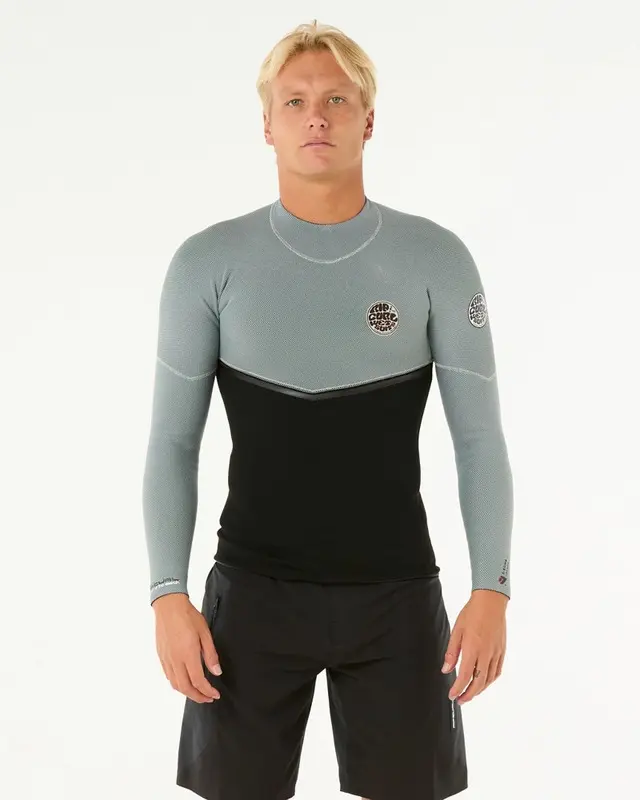 JAQUETA NEOPRENE RIP CURL E BOMB 1.5MM L/SL GB JK 142-ICED GREY