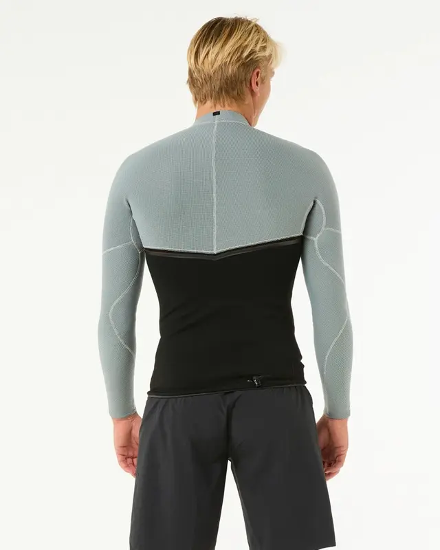 JAQUETA NEOPRENE RIP CURL E BOMB 1.5MM L/SL GB JK 142-ICED GREY