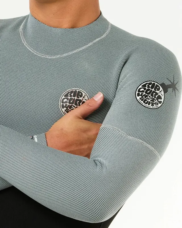JAQUETA NEOPRENE RIP CURL E BOMB 1.5MM L/SL GB JK 142-ICED GREY
