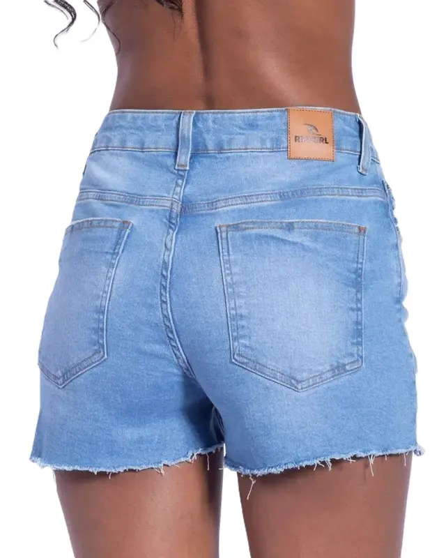 SHORT RIP CURL TARA SHORT DENIM 70-BLUE