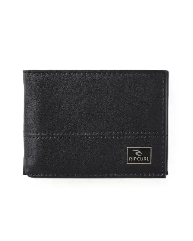 CARTERIA RIP CURL CORPAWATU ICON PU SLIM 0090-BLACK