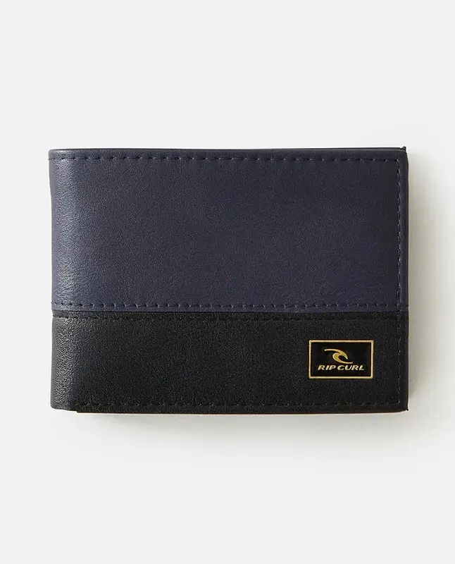 CARTERIA RIP CURL CORPAWATU ICON PU SLIM 3327-BLACK/NAVY